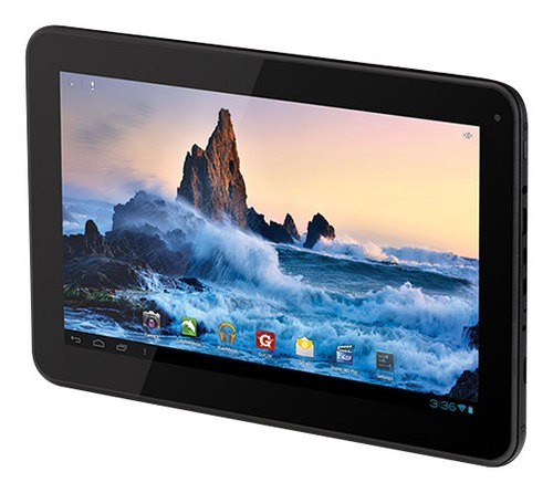  Hipstreet - EQUINOX BT 10.1 inch Tablet with 8GB Memory and Bluetooth - Black
