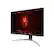 Left. Acer - Nitro XV273K V3 27" LCD Gaming Monitor 160Hz 4K UHD 3840 x 2160 0.5ms Response Time - Black.