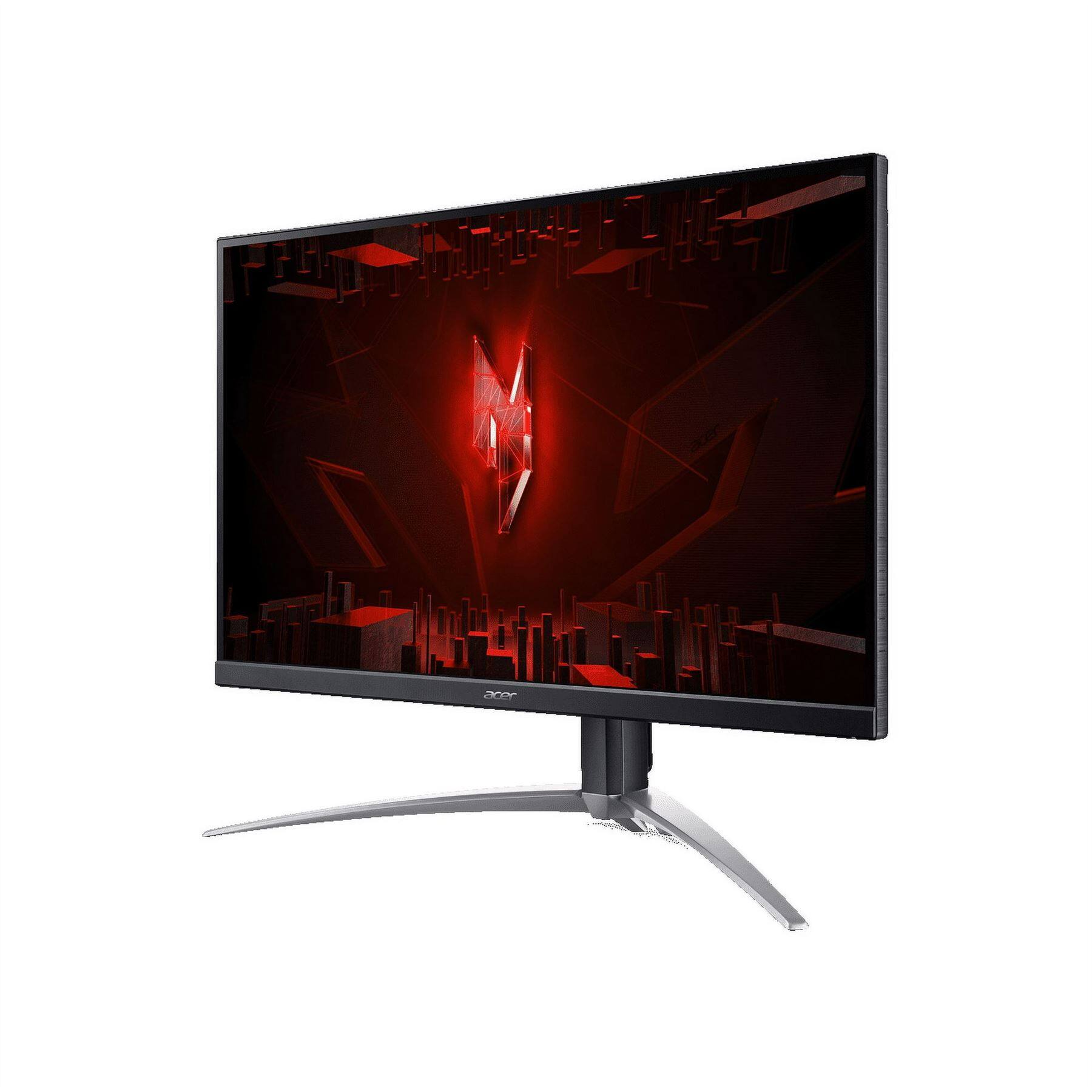 Left. Acer - Nitro XV273K V3 27" LCD Gaming Monitor 160Hz 4K UHD 3840 x 2160 0.5ms Response Time - Black.