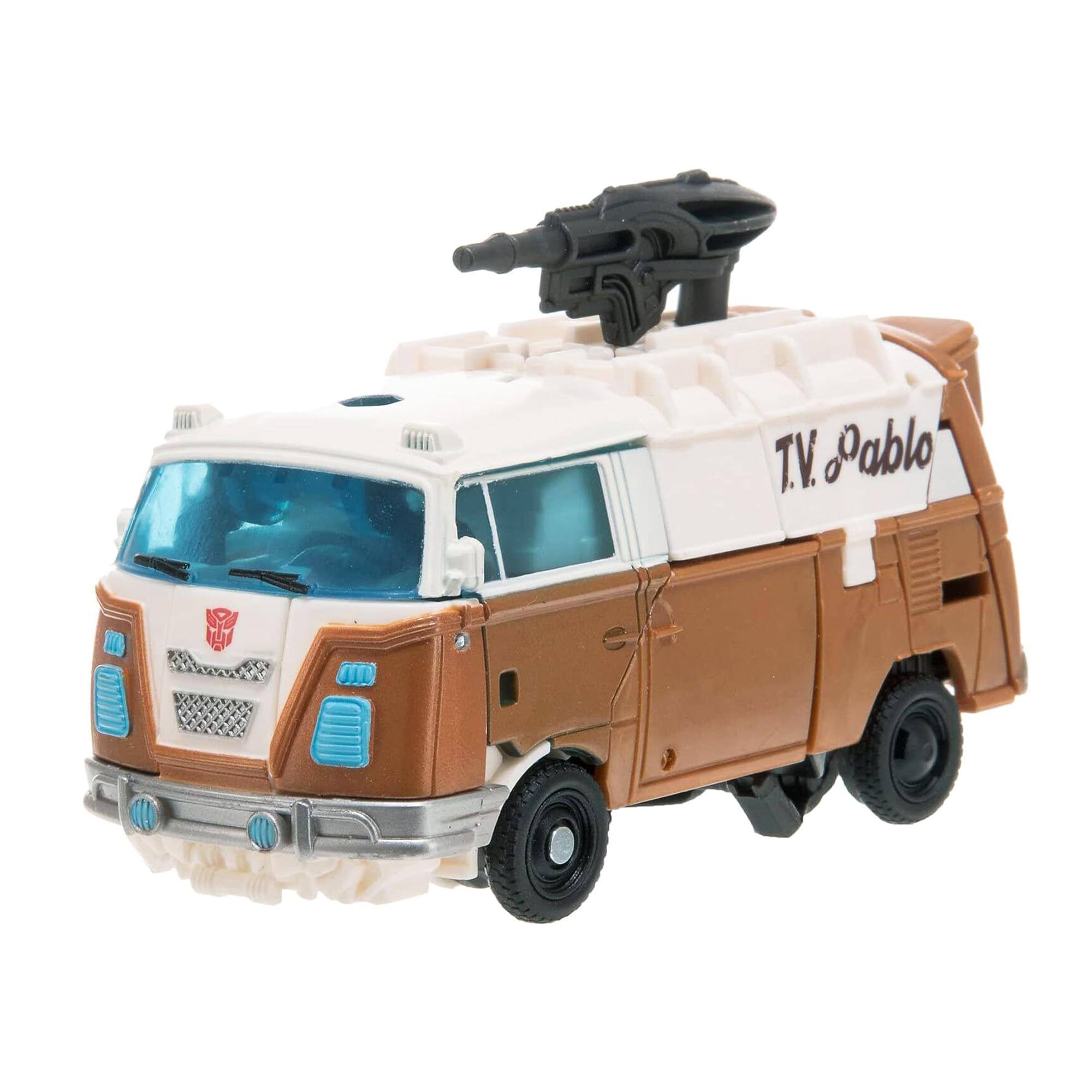 Alt View 5. Hasbro - Transformers: Rise of The Beasts Deluxe Class Figure | Wheeljack.