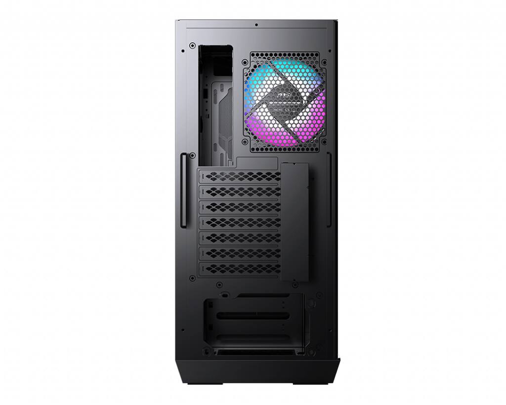 Alt View 4. MSI - Aegis RS AEGRS11TF223 Gaming Desktop/i7-11700K/32GB/2TB M.2 PCIe SSD + 3TB 3.5 HDD/NVIDIA RTX 3080 Ti/Windows 11 Home - Black.