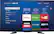 Front. Insignia™ - 55" Class (54.6" Diag.) - LED - 1080p - Smart - HDTV Roku TV - Black.