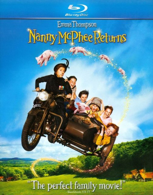 Front Standard. Nanny McPhee Returns [Blu-ray] [2010].