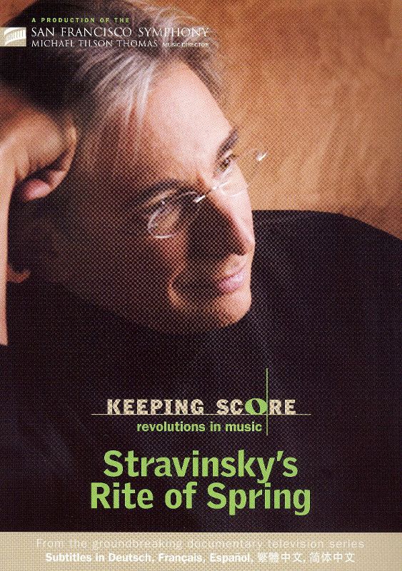 Keeping Score: Revolutions in Music - Stravinsky's Rite of Spring [WS] [DVD]