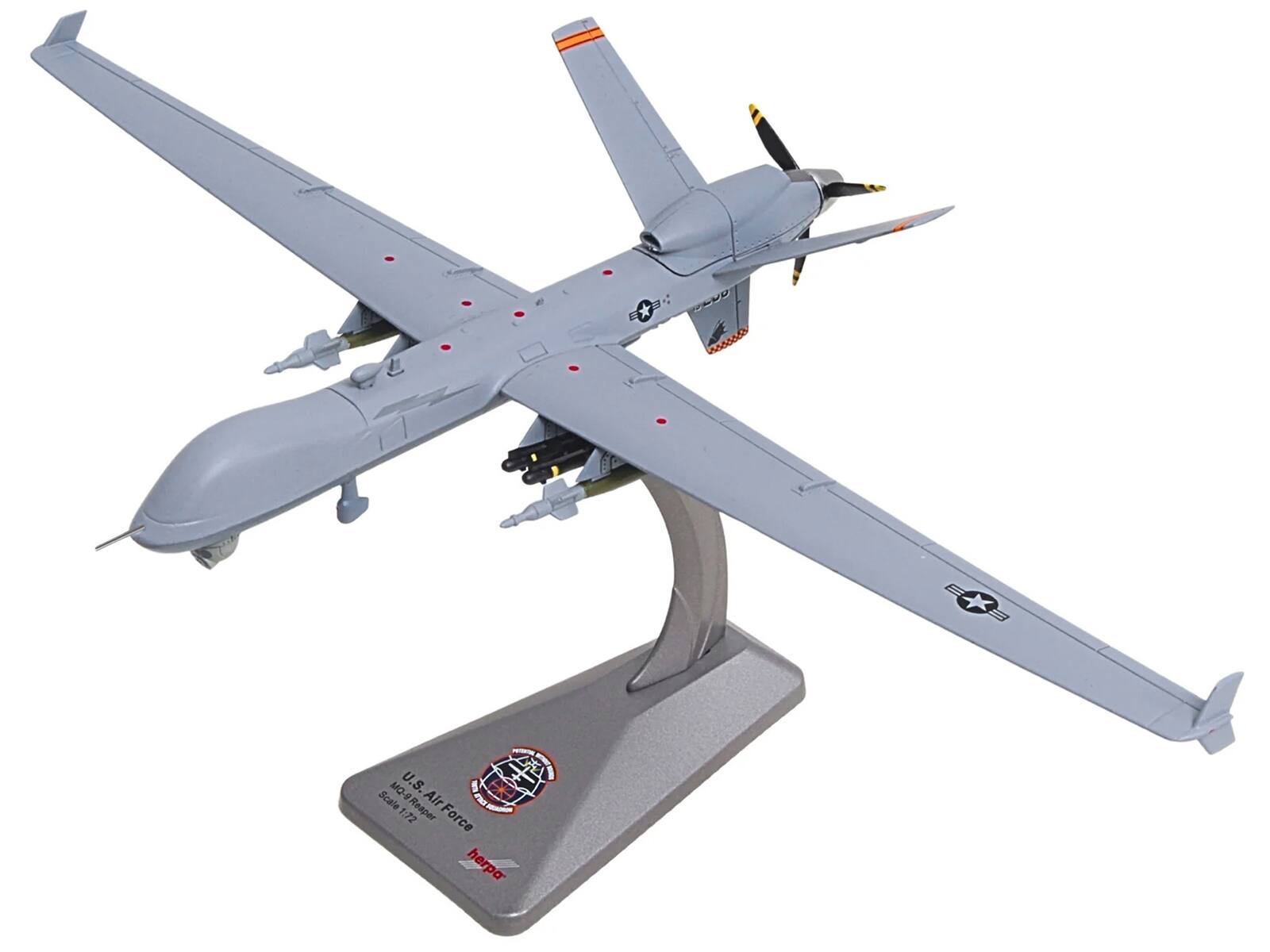 U.S. Scale MQ-9 Reaper Air Force 1:72 herpa
