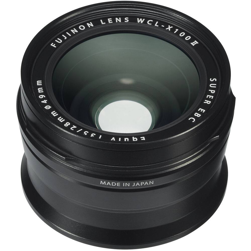 FUJINON LENS  
WCL-X100 II  
49mm  
SUPER EBC  
AInba  
MADE IN JAPAN