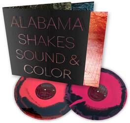 Alabama Shakes - Sound & Color - VINYL LP