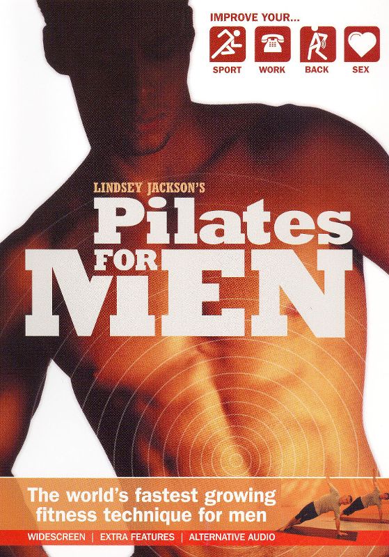 Pilates for Men [DVD]