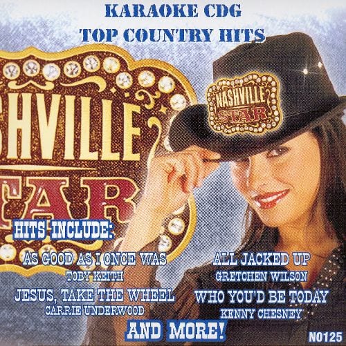 Best Buy Karaoke Top Country Hits [CD]