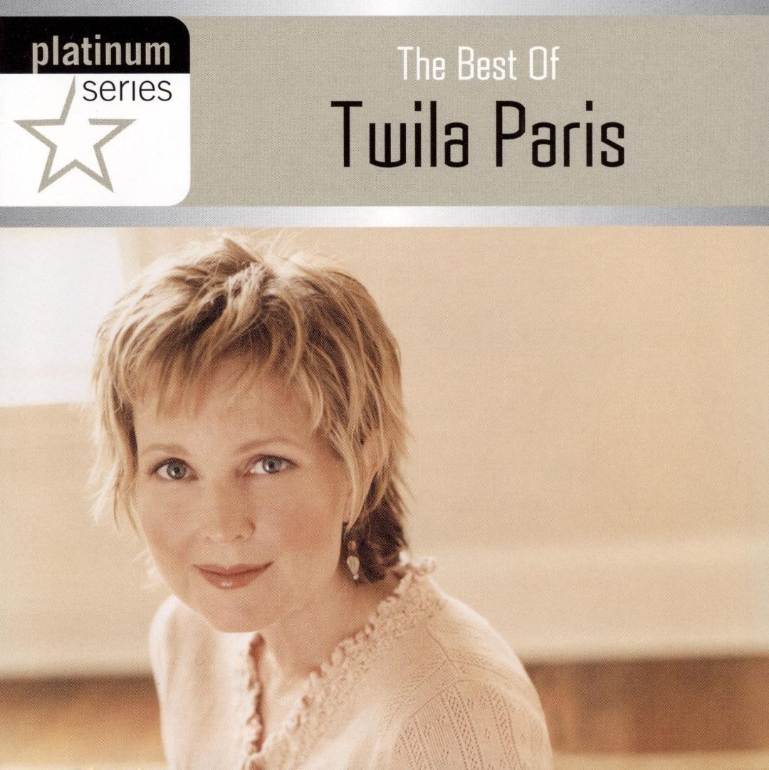 Best Buy The Best Of Twila Paris Platinum Series CD   15346911 So 