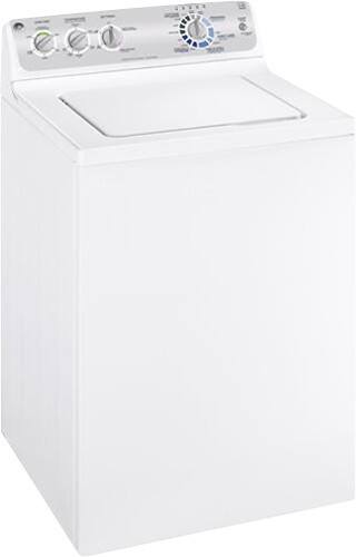 Best Buy GE 3 6 Cu Ft 26 Cycle Washer White GTWN4250MWS