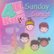 Front Standard. 4 Kidz By Kidz Jr Sunday Songs [CD].