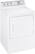 Angle Standard. GE - 7.0 Cu. Ft. 13-Cycle Gas Dryer - White-on-White.