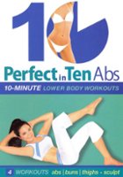 Perfect in Ten: Abs 10-Minute Workouts [DVD] - Front_Original