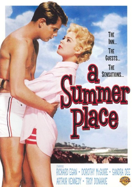 Front Standard. A Summer Place [DVD] [1959].