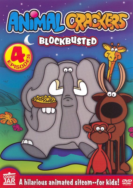 Best Buy: Animal Crackers: Blockbusted [DVD]
