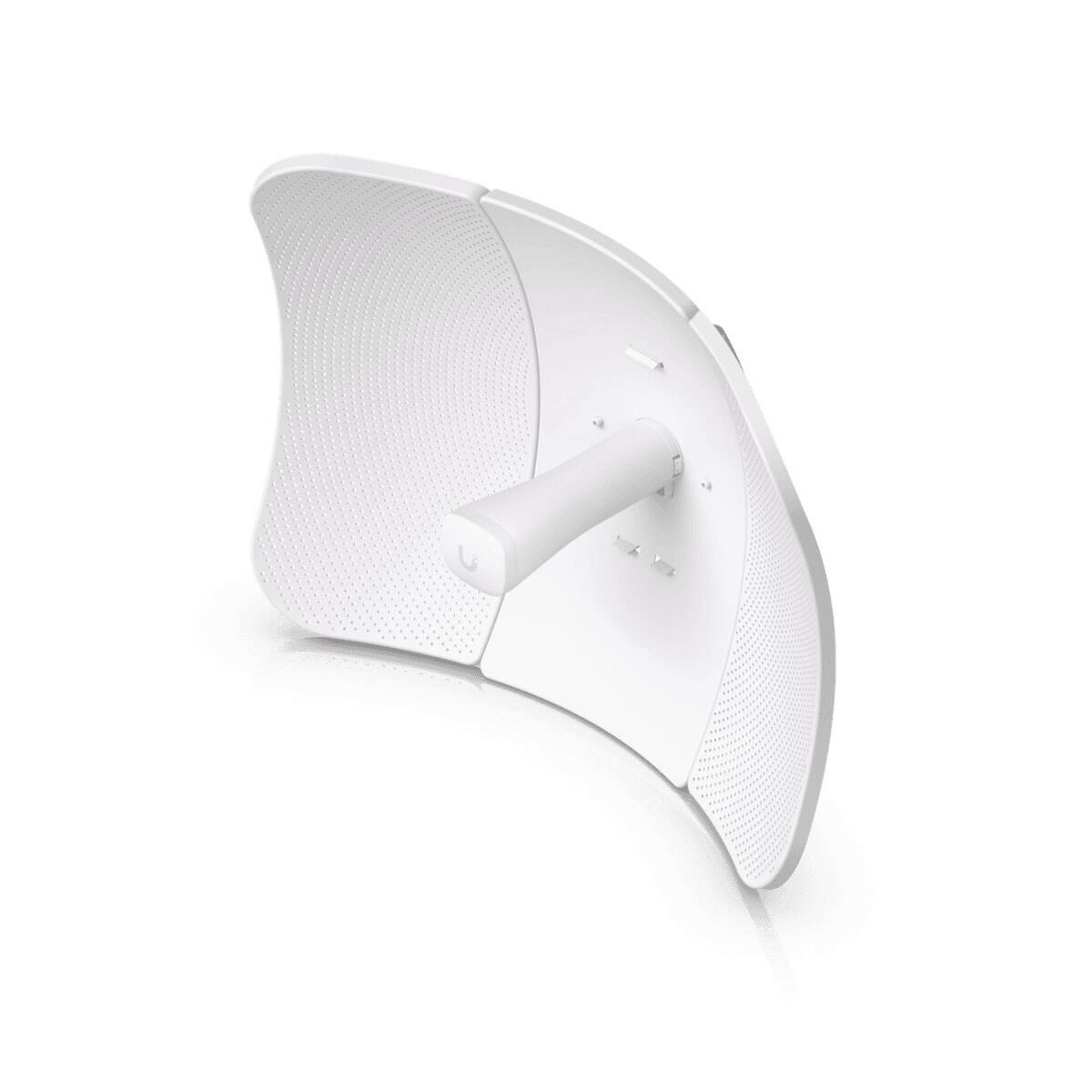 Alt View 9. Ubiquiti Networks - Ubiquiti Networks LiteBeam AC LR airMAX ac CPE with Dedicated Management Radio - White.