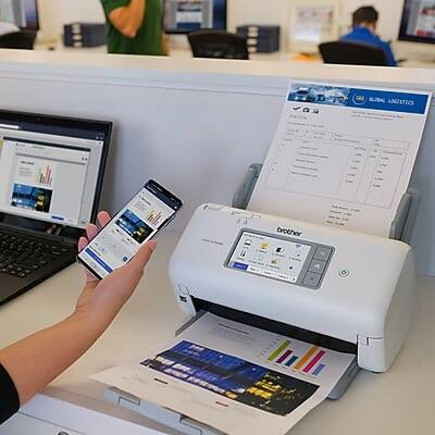 Sure, here is the corrected and grouped text:

**Global Logistics**

**Brother**

**Brother Printer**

**Global Logistics**

**Brother**