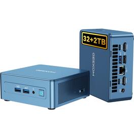 Geekom IT15 AI Mini PC, The Most Powerful 15th Gen Intel