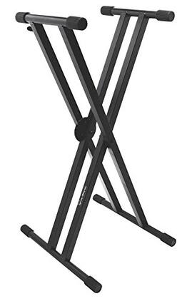 On Stage Stands - On Stage KS7291 Pro Double X Keyboard Stand - "NA"