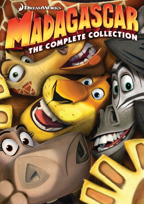  Madagascar: The Complete Collection [3 Discs] [DVD]