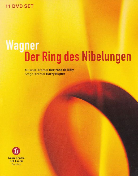 Wagner: Der Ring des Nibelungen [11 Discs] [DVD]