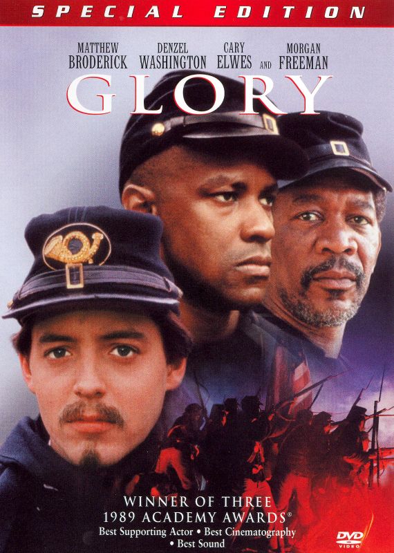  Glory [Special Edition] [2 Discs] [DVD] [1989]