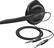Angle Standard. Sennheiser - Earset - Black/Gray.
