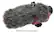 Angle. RØDE - DeadCat GO Artificial Fur Wind Shield - Gray.