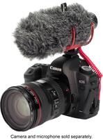RØDE - DeadCat GO Artificial Fur Wind Shield - Gray - Front_Zoom