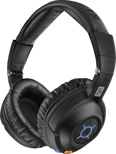 Angle Standard. Sennheiser - Over-the-Ear Bluetooth Headphones.