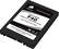 Angle Standard. Corsair - Force Series 40GB Internal Serial ATA II Solid State Hard Drive - Black.