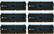 Front Standard. Corsair - Dominator GT 6-Pack 2GB DDR3 DIMM Desktop Memory Kit.
