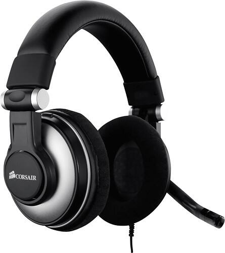 Angle Standard. Corsair - Gaming Audio Series HS1 USB Gaming Headset with Microphone.