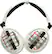 Front Standard. Able Planet - EXTREME Headphone - White.