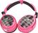 Front Standard. Able Planet - EXTREME Headphone - Pink.