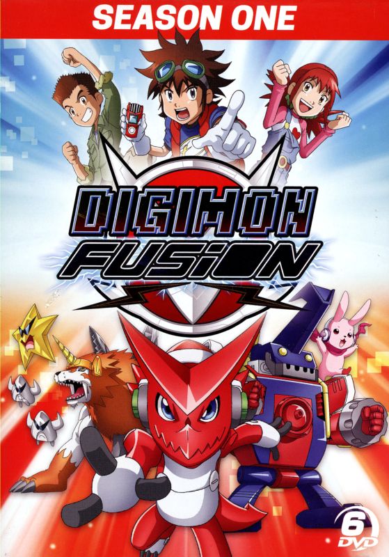  Digimon Fusion: Season One [6 Discs] [DVD]