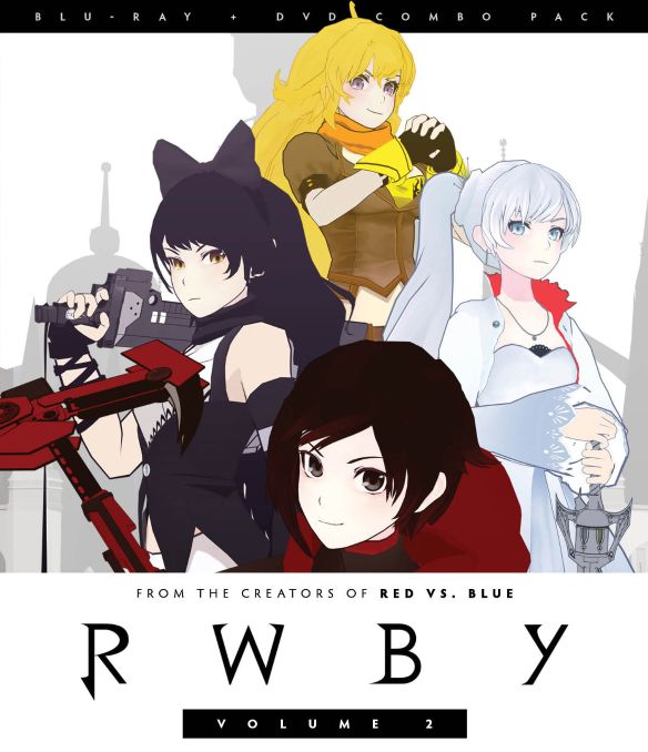  RWBY: Vol. 2 [2 Discs] [Blu-ray/DVD]