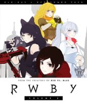 RWBY: Vol. 2 [2 Discs] [Blu-ray/DVD] - Front_Original