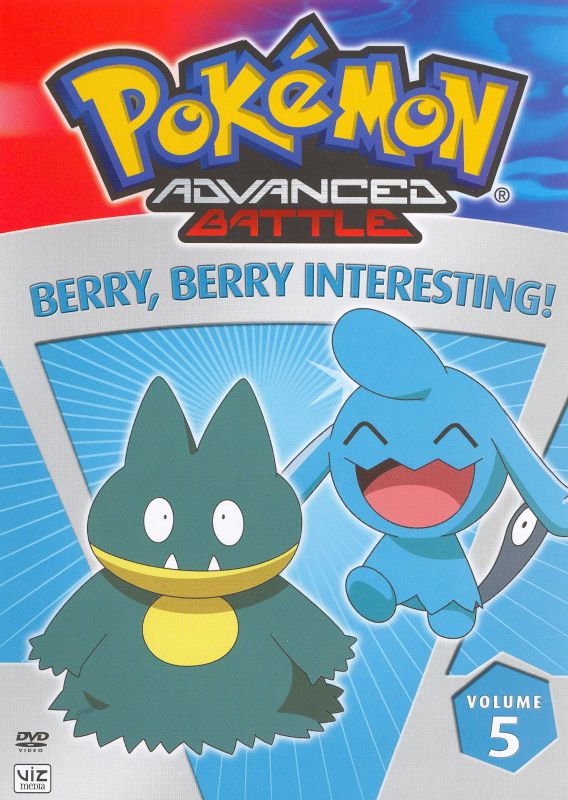 Pokemon Advanced Battle, Vol. 5: Berry, Berry Interesting [DVD]