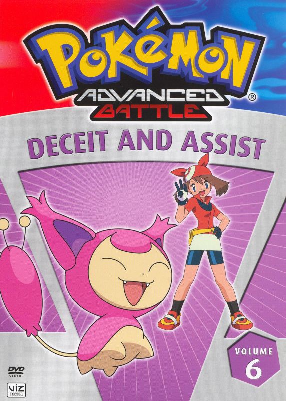 Pokemon Advanced Battle, Vol. 6: Deceit and Assist [DVD]