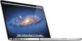 Apple - Geek Squad Certified Refurbished MacBook Pro / Intel Core i7 Processor / 15.4" Display / 4GB Memory / 500GB Hard Drive - Aluminum