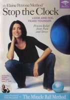 The Elaine Petrone Method: Stop the Clock [With Exercise Ball] [DVD] [2007] - Front_Original