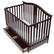Alt View 15. Graco - Solano 5-in-1 Convertible Crib with Drawer - Espresso.
