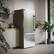 Alt View 12. Forno Appliances - Milano Espresso 17.2 Cu. Ft. Bottom Freezer Refrigerator with Built-In Ice Maker - Stainless Steel.