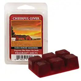 BreeBe - Farmhouse Memories Wax Melts - Red
