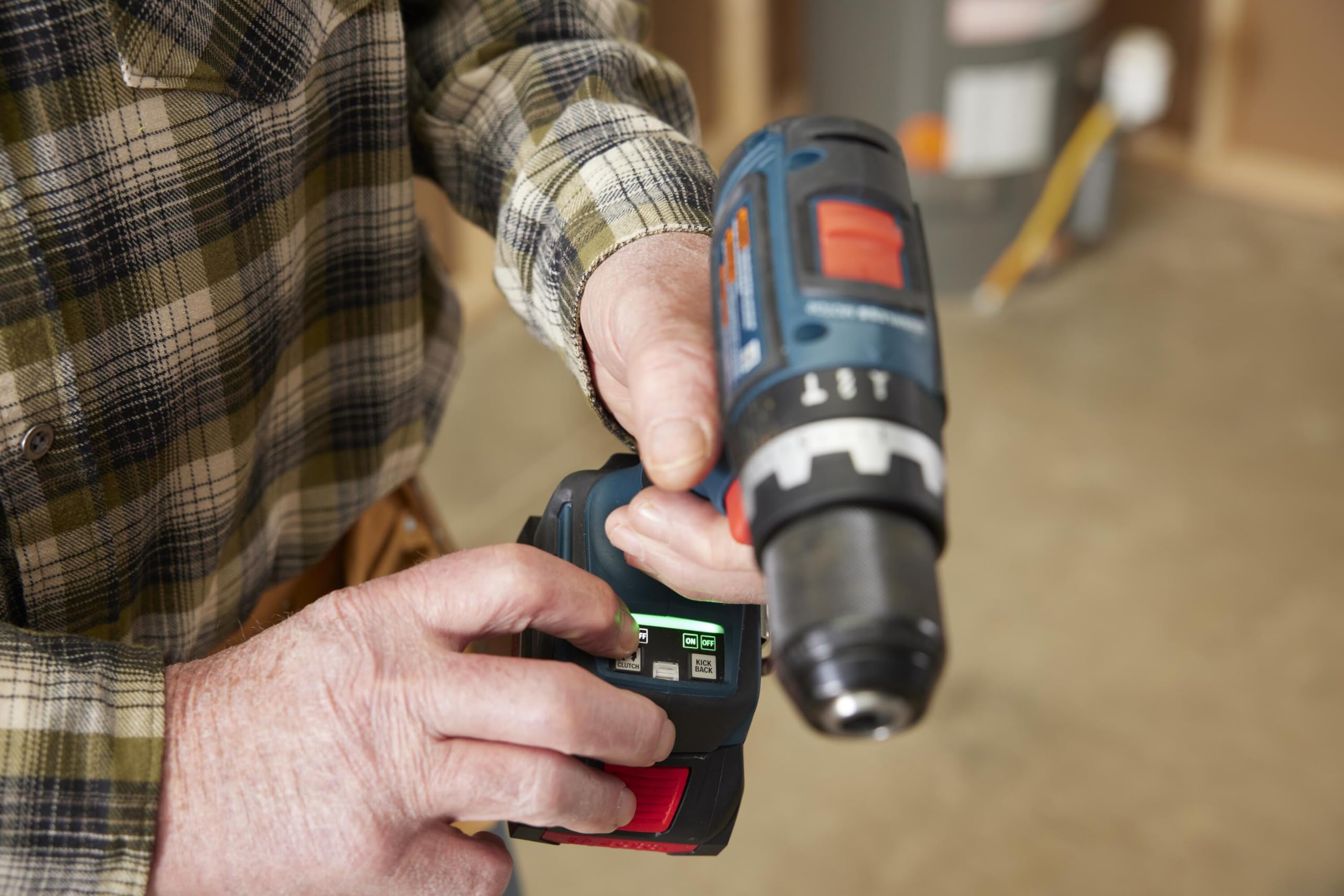 Alt View 3. JETRANSPORT - Gsb18v-800cn 1 2 In. Brushless Connected-ready Hammer Drill driver bare Tool BRUSHLESS MOTOR: Delivers 565 In. - Tool Only.
