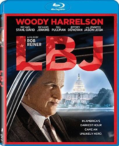 Front. LBJ   - BLU-RAY.