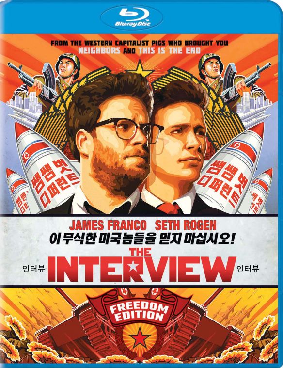  The Interview [Blu-ray] [2014]