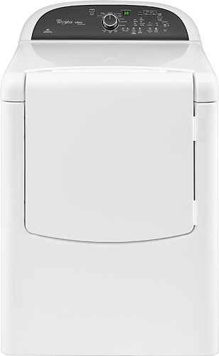 Best Buy: Whirlpool Cabrio Platinum 7.6 Cu. Ft. 9-Cycle Gas Dryer White